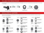 Spiegelmonitor Scheibenhalter universal – Bild 3