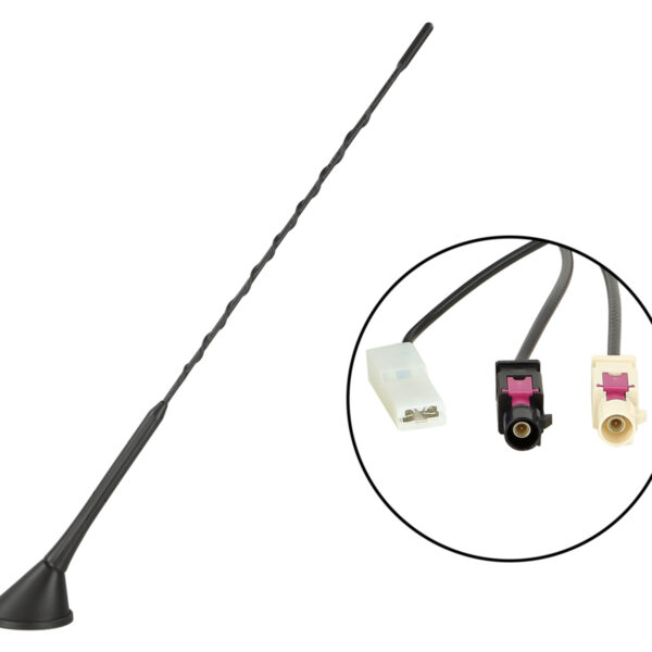Dachantenne AM/FM DAB/DAB 60 Stabneigung 12V extern