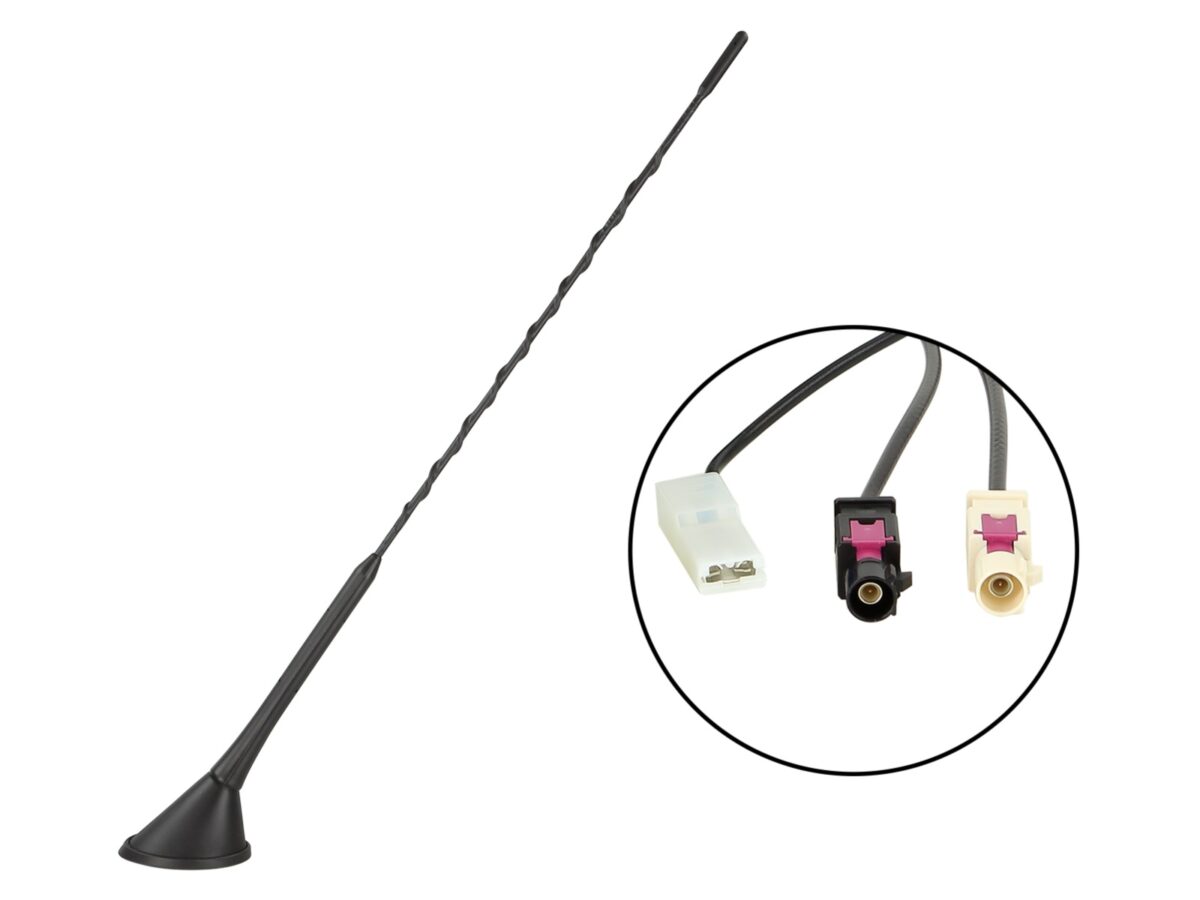 Dachantenne AM/FM DAB/DAB 60 Stabneigung 12V extern – Bild 2