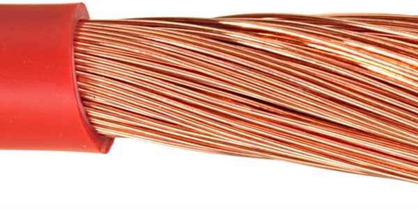Installationskabel 4 mm Rot 100 Kupfer