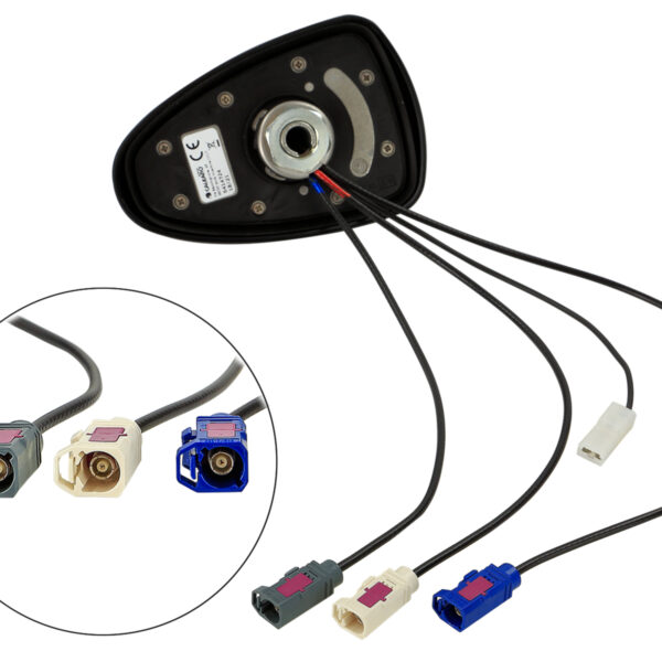 Dachantenne AM/FM DAB/DAB GNSS GPS/GLONASS Shark II