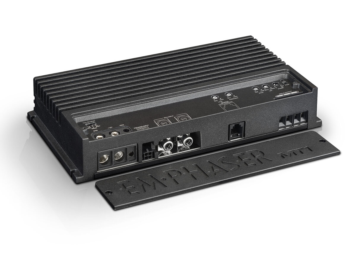 EMPHASER EA-MT1 Monolith Amplifier 1 x 450 W RMS – Bild 3