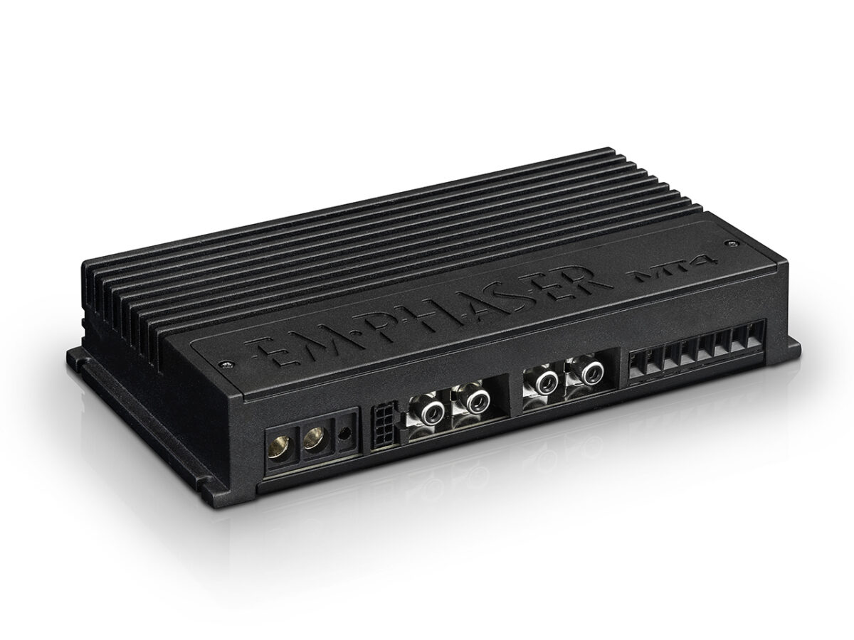 EMPHASER EA-MT4 Monolith Amplifier 4 x 100 W RMS – Bild 2