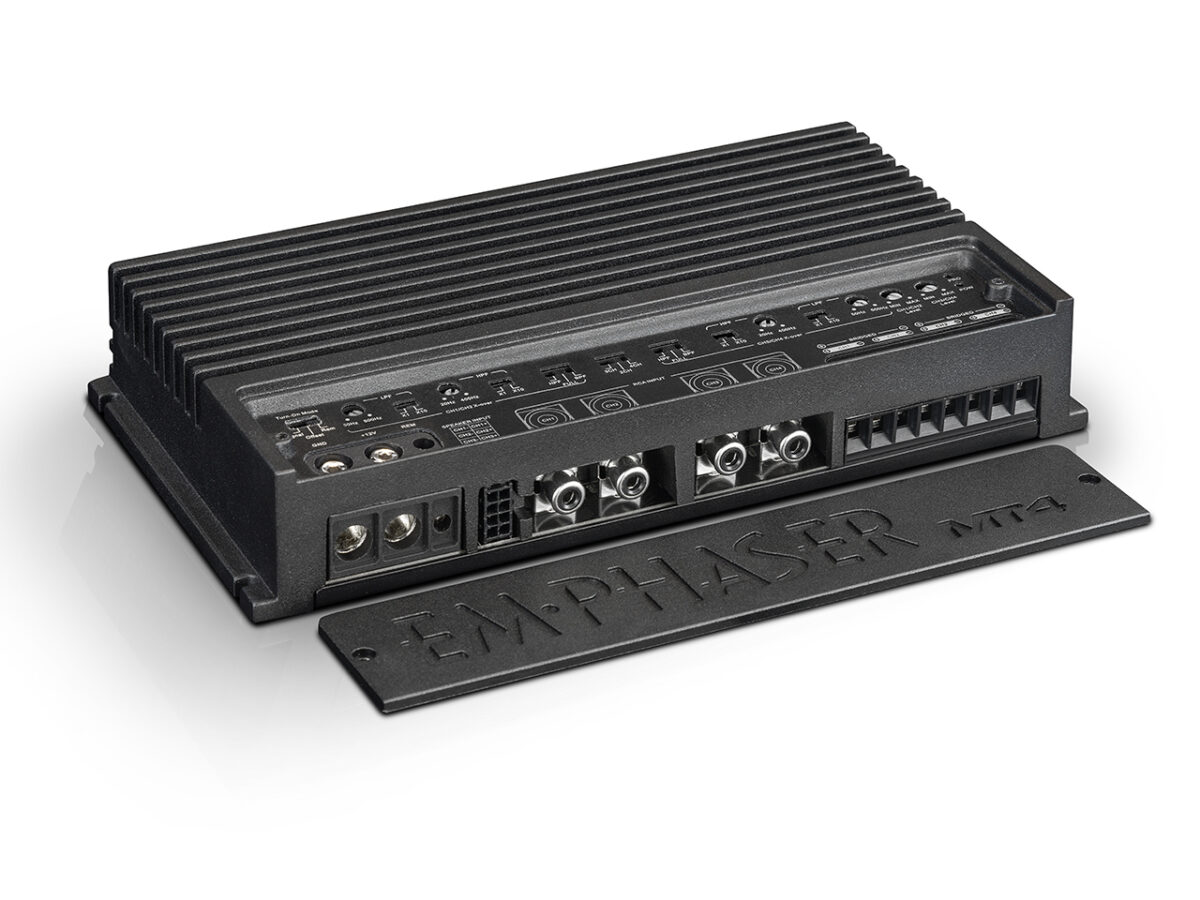EMPHASER EA-MT4 Monolith Amplifier 4 x 100 W RMS – Bild 3
