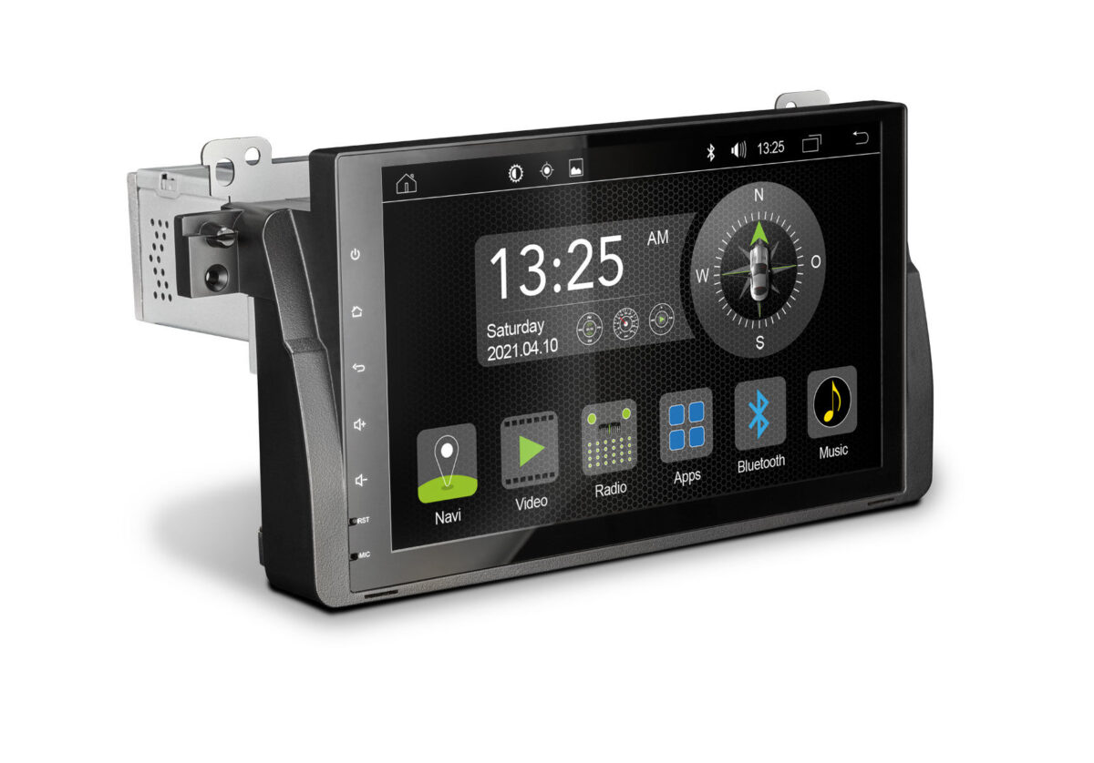 Radical R-C12BM1Android Autoradio für BMW 3er E46 Limousine, Touring, Coupe, M3 – Bild 3