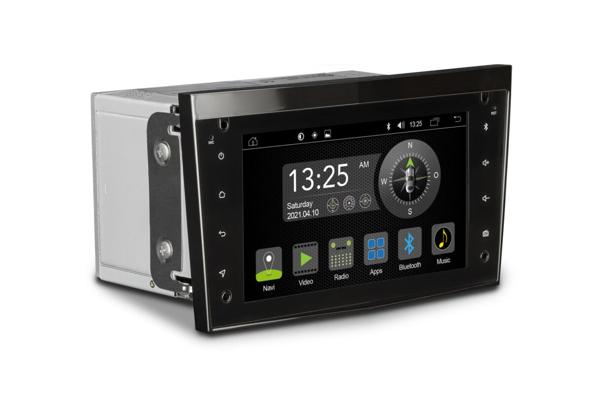 Radical R-C12OP2 Android Autoradio für Opel Antara, Astra, Corsa, Zafira – Bild 2