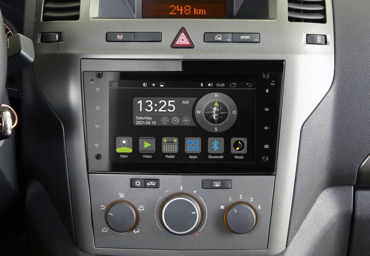 Radical R-C12OP2 Android Autoradio für Opel Antara, Astra, Corsa, Zafira – Bild 3