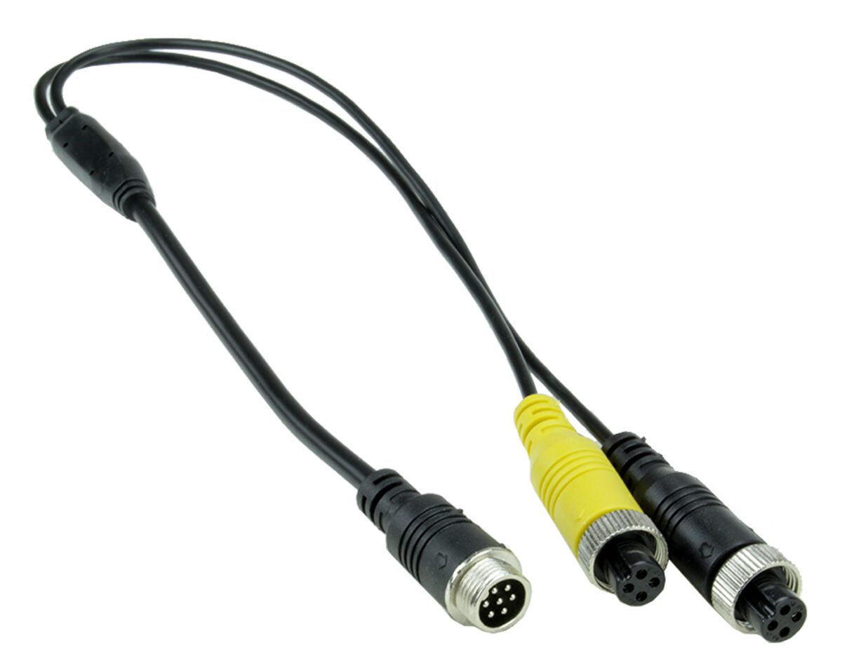 Volkswagen Dual Lens Rückfahr und Fahrkamera für Crafter Modelle 2006 bis 2016 – Bild 3