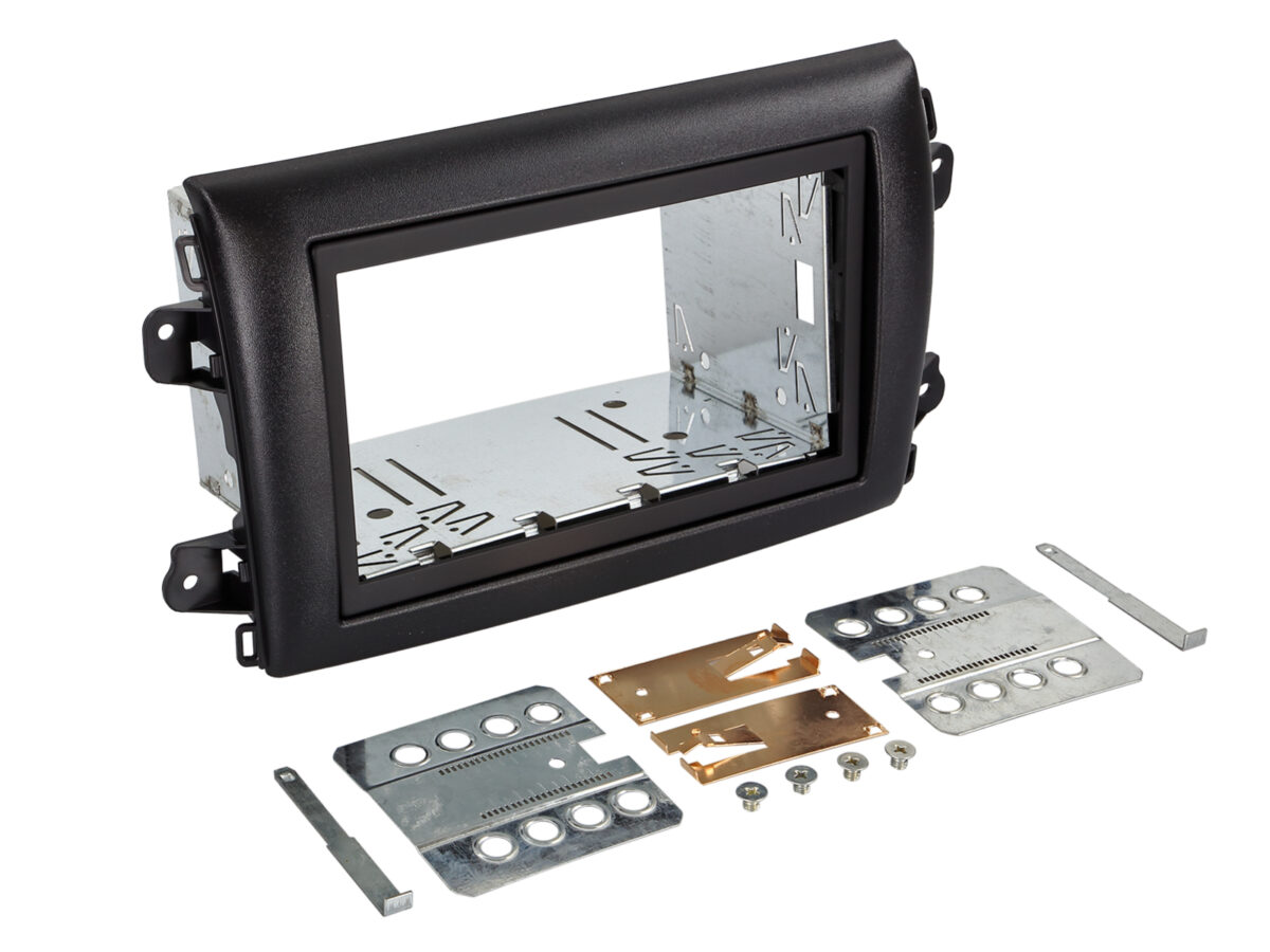2-DIN Radioblende Fiat Ducato 8 ZAF 250 11/2021-2023 – Bild 1