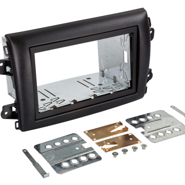 2-DIN Radioblende Fiat Ducato 8 ZAF 250 11/2021-2023