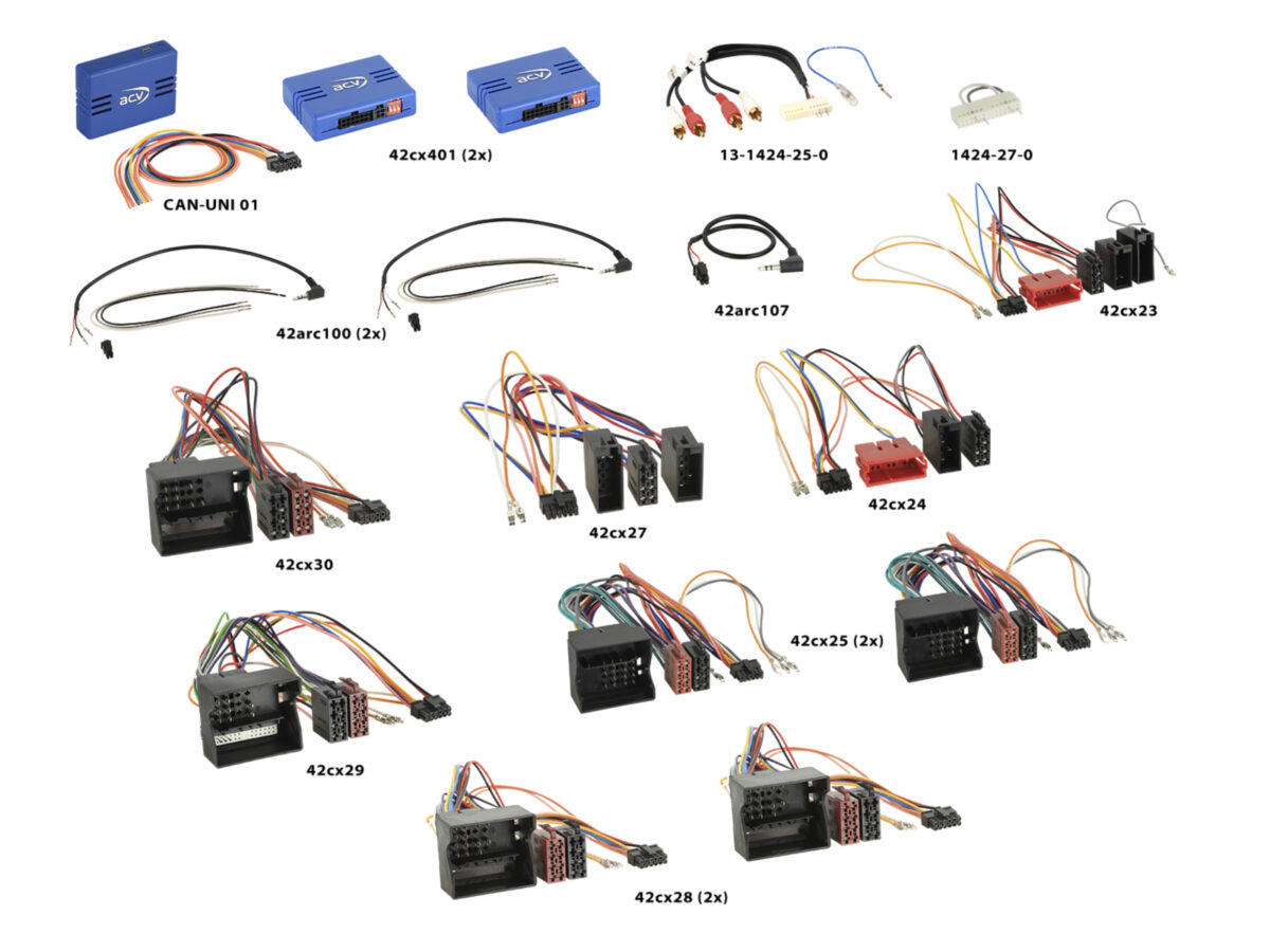42cx401 can-uni 01 Kit1 LFB/CAN-Bus diverse Fahrzeuge – Bild 1