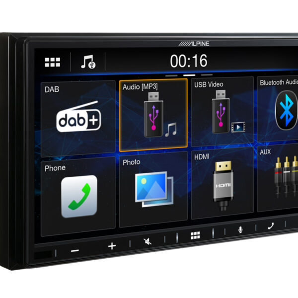 Alpine iLX-W690D 2-DIN Autoradio mit DAB / Android Auto / Apple CarPlay