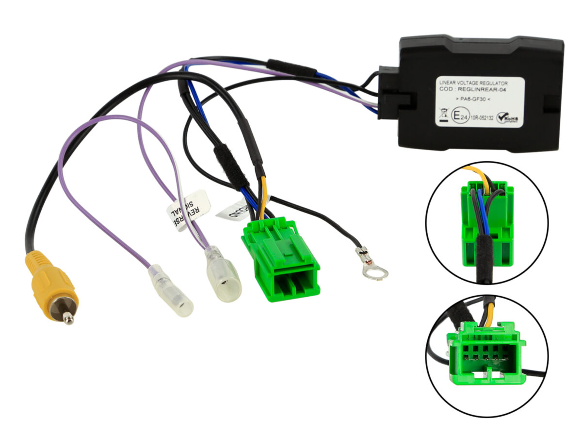 Rückfahrkamera Adapter OEM Isuzu D-Max 2020-2022 – Bild 1