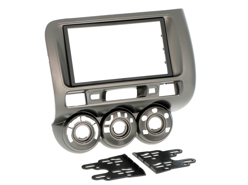Radioblende HONDA Jazz GD Fit ab 2001-08 2DIN schwarz Installer Kit