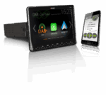 ZENEC Z-N875 1-DIN Moniceiver Android Auto Apple CarPlay DAB – Bild 6
