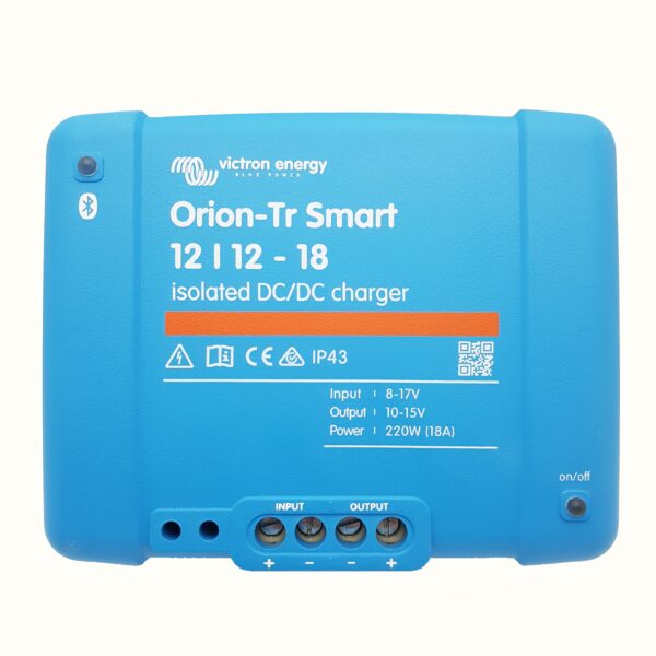 Victron Orion-Tr Smart Ladewandler 12V zu 12V 18A 220W isoliert