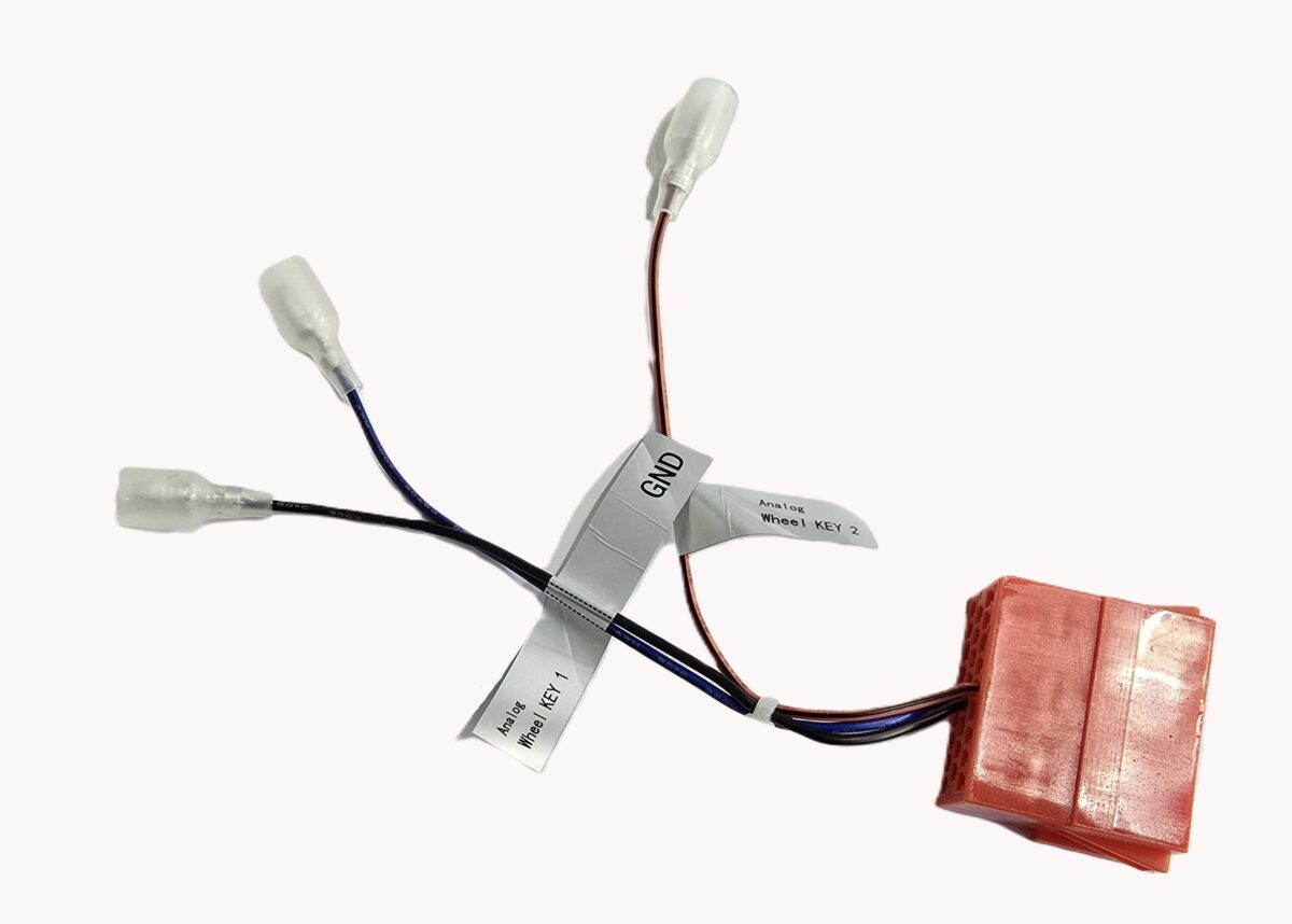 ZENEC Mini-ISO Interface für Lenkradfernbedienung Fiat Ducato – Bild 1