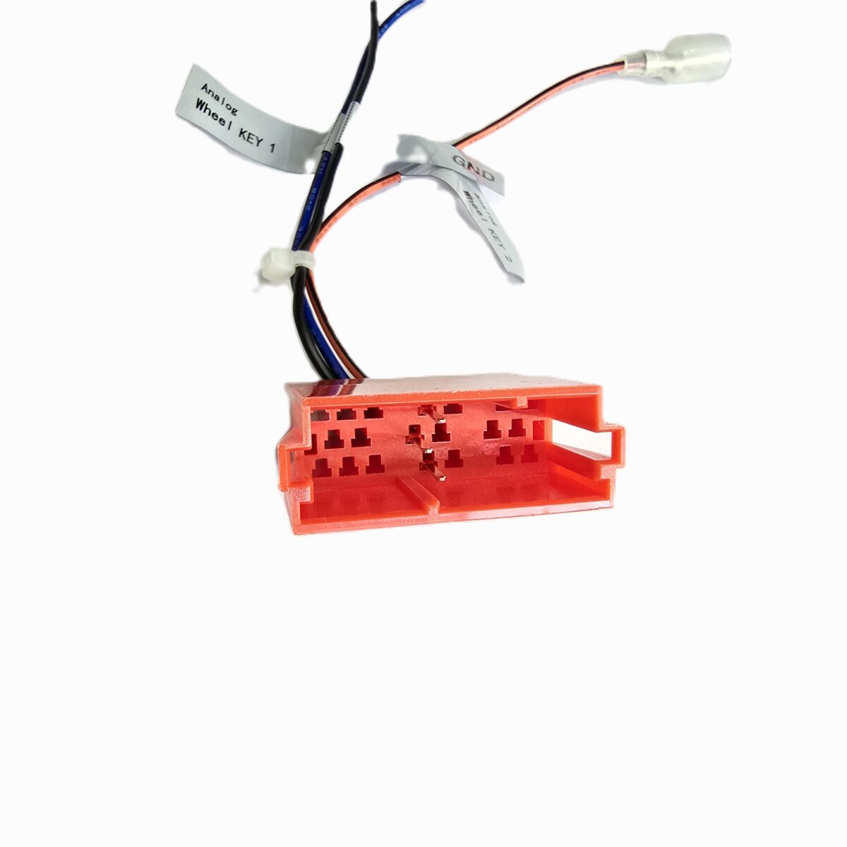 ZENEC Mini-ISO Interface für Lenkradfernbedienung Fiat Ducato – Bild 2