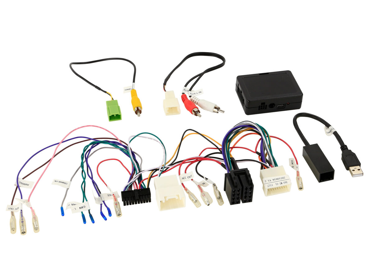 LFB Mitsubishi Pajero Sport 18Pin/20Pin Kamer/aAmp – Bild 1