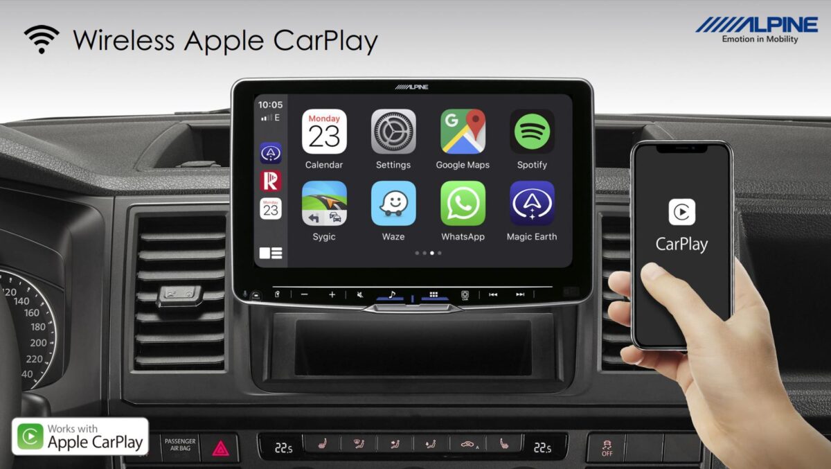 Alpine ILX-F905D 1-DIN - 9 Bildschirm. mit Apple CarPlay und Android Auto – Bild 7