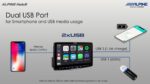 Alpine ILX-F905D 1-DIN - 9 Bildschirm. mit Apple CarPlay und Android Auto – Bild 8