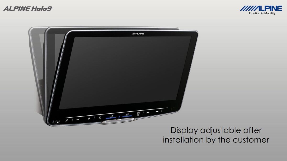 Alpine ILX-F905D 1-DIN - 9 Bildschirm. mit Apple CarPlay und Android Auto – Bild 2