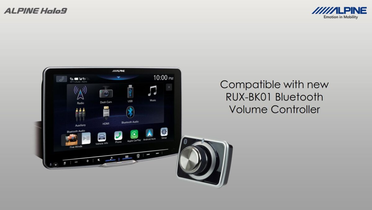 Alpine ILX-F905D 1-DIN - 9 Bildschirm. mit Apple CarPlay und Android Auto – Bild 3
