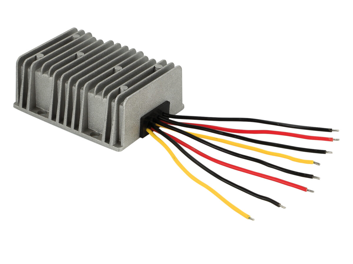Spannungswandler 2 x 24 Volt 2 x 12 Volt 10A max. – Bild 1