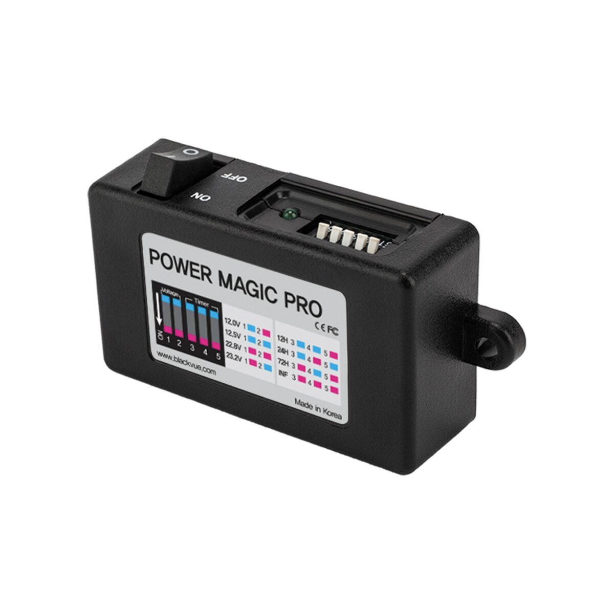 Black Vue Power magic pro Hardwiring-Kit für Parkmodus 12/24V – Bild 2