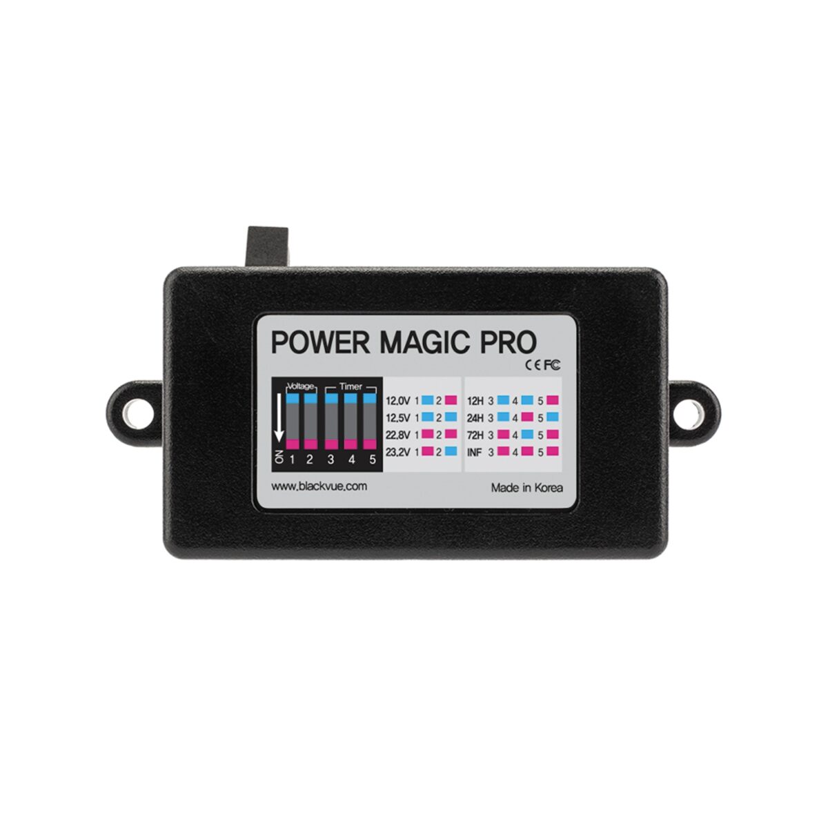 Black Vue Power magic pro Hardwiring-Kit für Parkmodus 12/24V – Bild 3