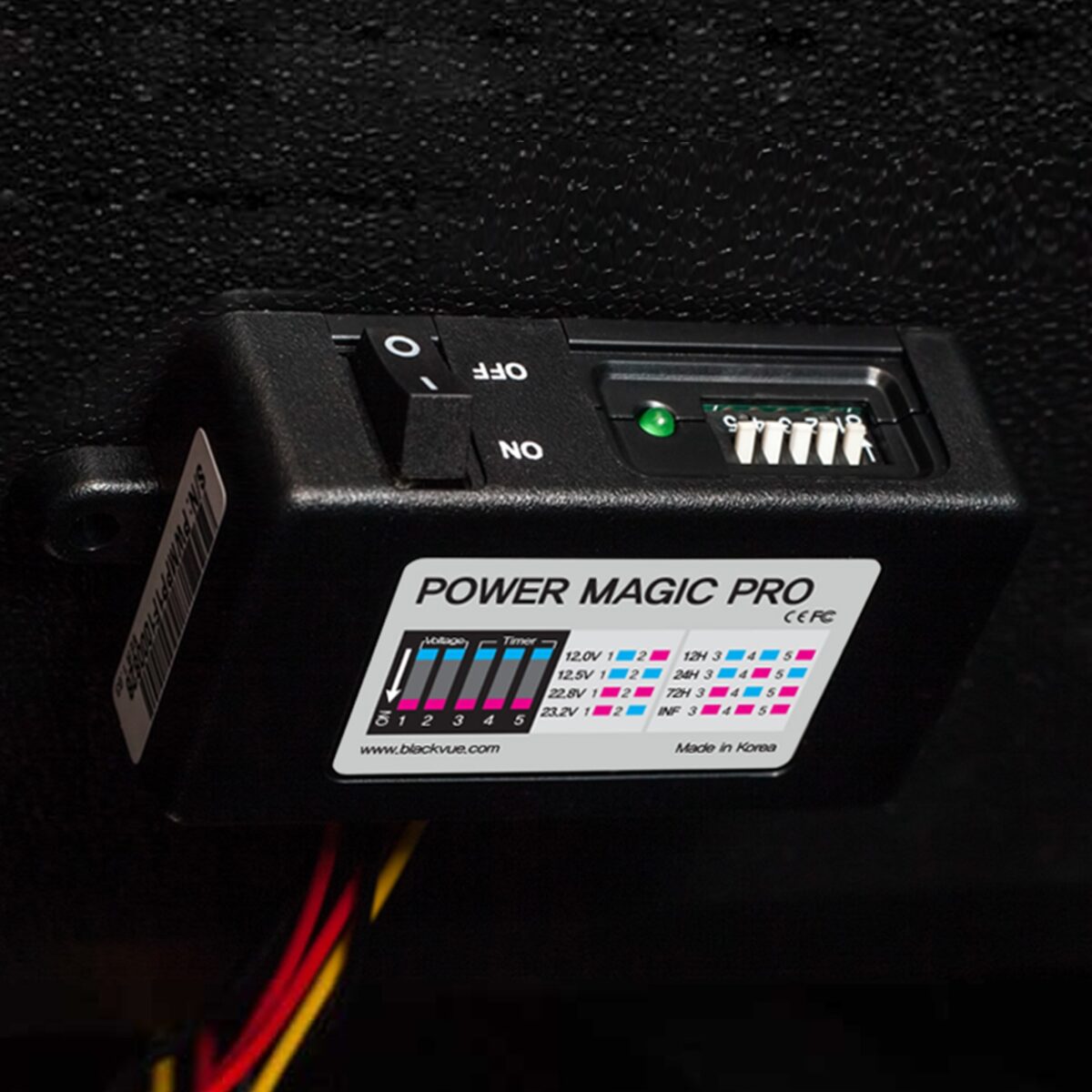 Black Vue Power magic pro Hardwiring-Kit für Parkmodus 12/24V – Bild 4