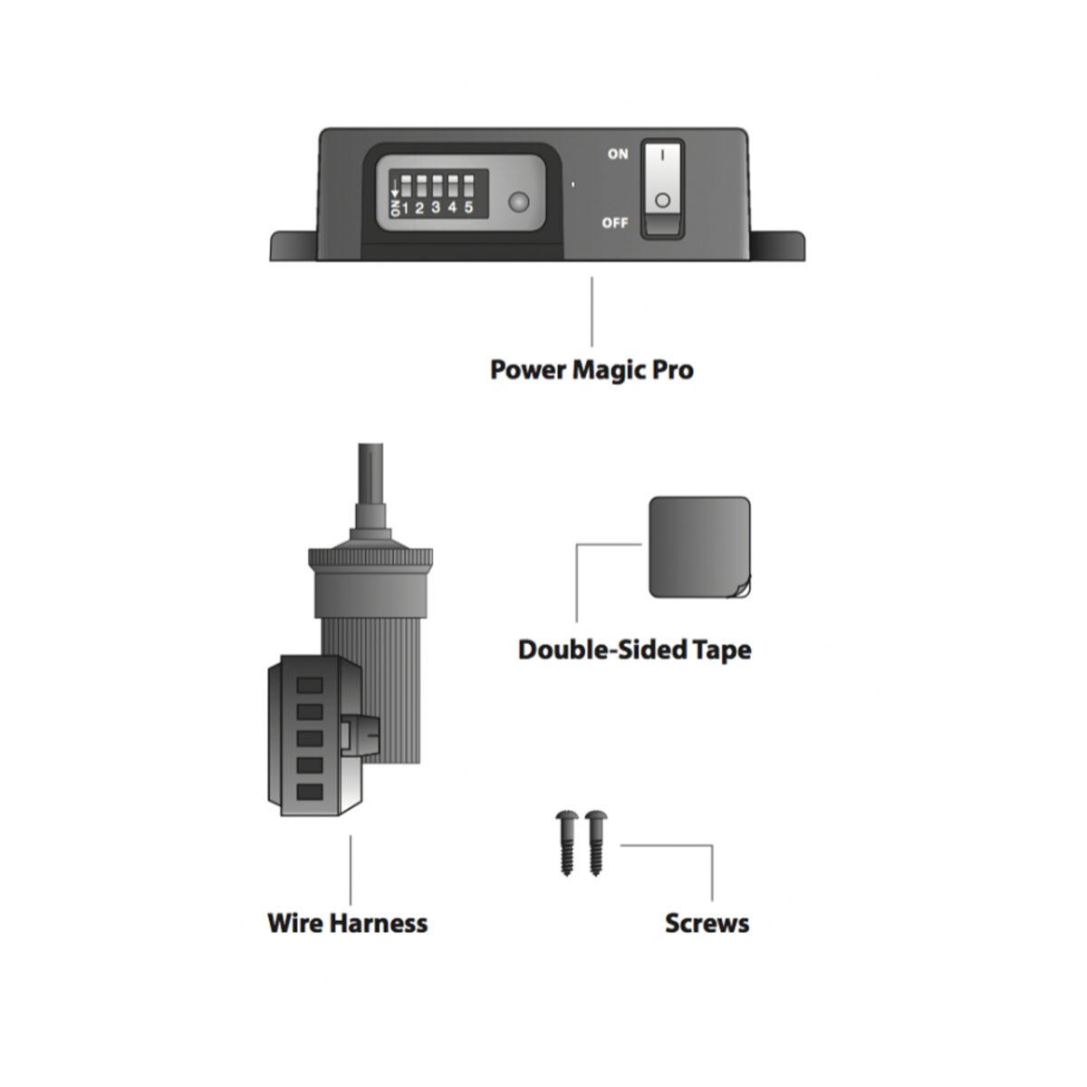 Black Vue Power magic pro Hardwiring-Kit für Parkmodus 12/24V – Bild 6