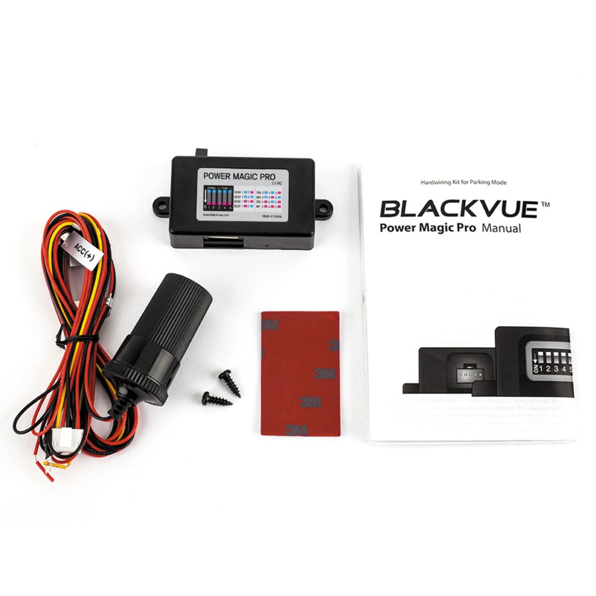 Black Vue Power magic pro Hardwiring-Kit für Parkmodus 12/24V – Bild 7