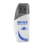 USB 2.0 4 in 1 Multi-Speicherkartenleser – Bild 5
