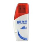USB 2.0 4 in 1 Multi-Speicherkartenleser – Bild 7