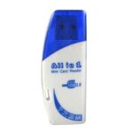 USB 2.0 4 in 1 Multi-Speicherkartenleser – Bild 8