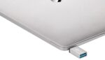 USB C Stecker auf USB 3.0 A Buchse, silber – Bild 3
