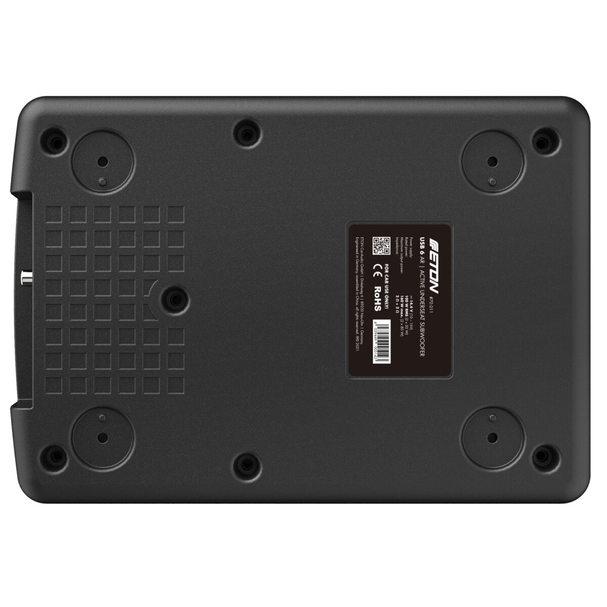 ETON USB6AR 15 cm Untersitzbass aktiv – Bild 4