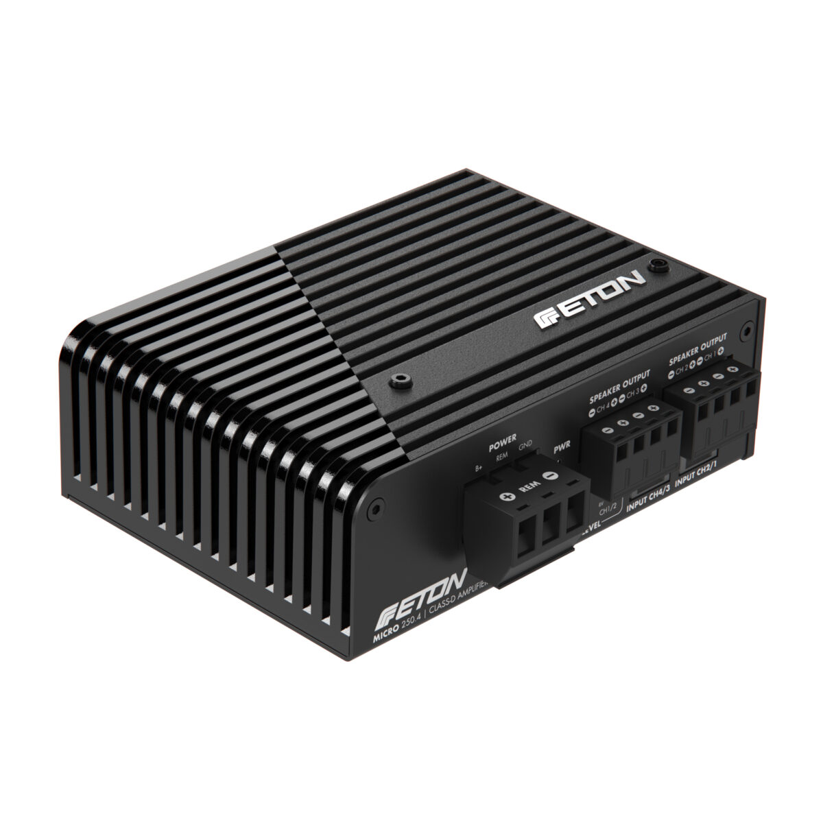 ETON MICRO250.4 4-Kanal Amplifier 2x45W 2x80W – Bild 1