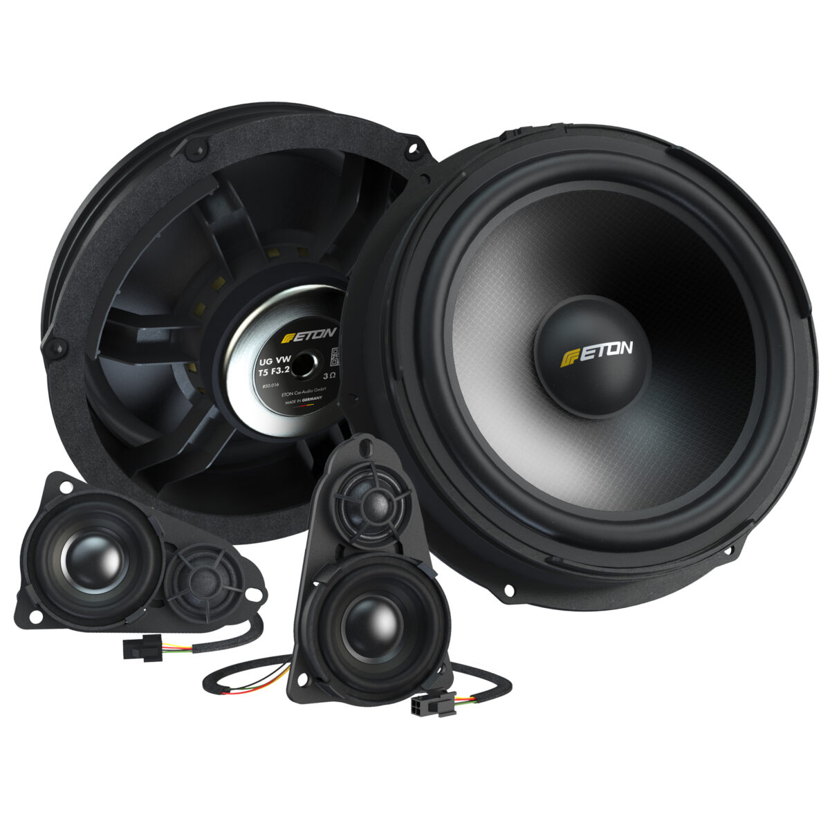 ETON Upgrade VW T5 F3.2 3-Wege Front – Bild 1