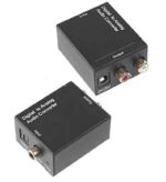 Digital Optical Toslink auf Analog RCA Audio Converter Adapter – Bild 3
