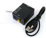 Digital Optical Toslink auf Analog RCA Audio Converter Adapter – Bild 4