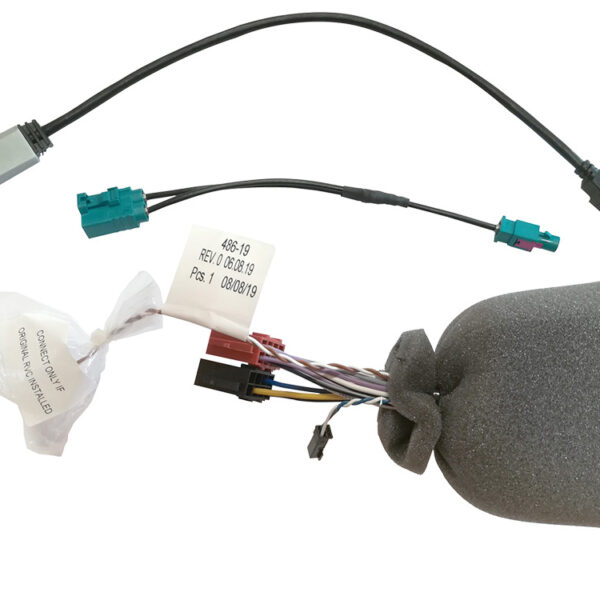 Anschlusskabel mit Adapter für Fiat Ducato III, Citroen Jumper II und Peugeot Bo