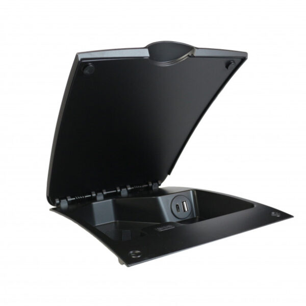 Ducato 8 CARica - kabellose Ladeablage mit USB USB C