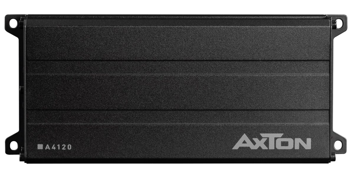 AXTON A4120 4-Kanal Class-D Mini-Verstärker 4 x 60 W RMS 4 Ohm – Bild 1