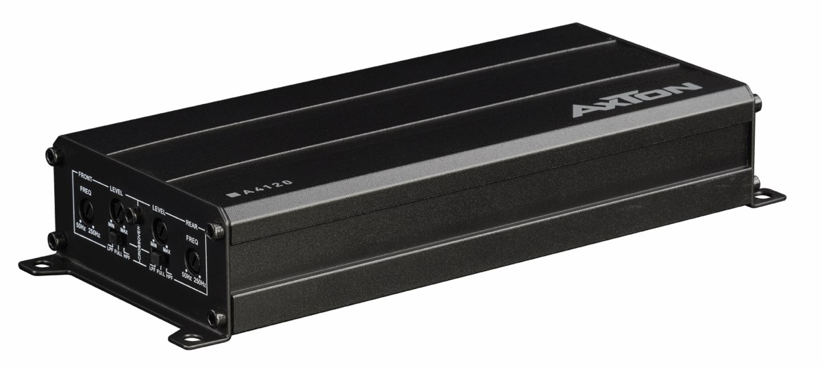AXTON A4120 4-Kanal Class-D Mini-Verstärker 4 x 60 W RMS 4 Ohm – Bild 2
