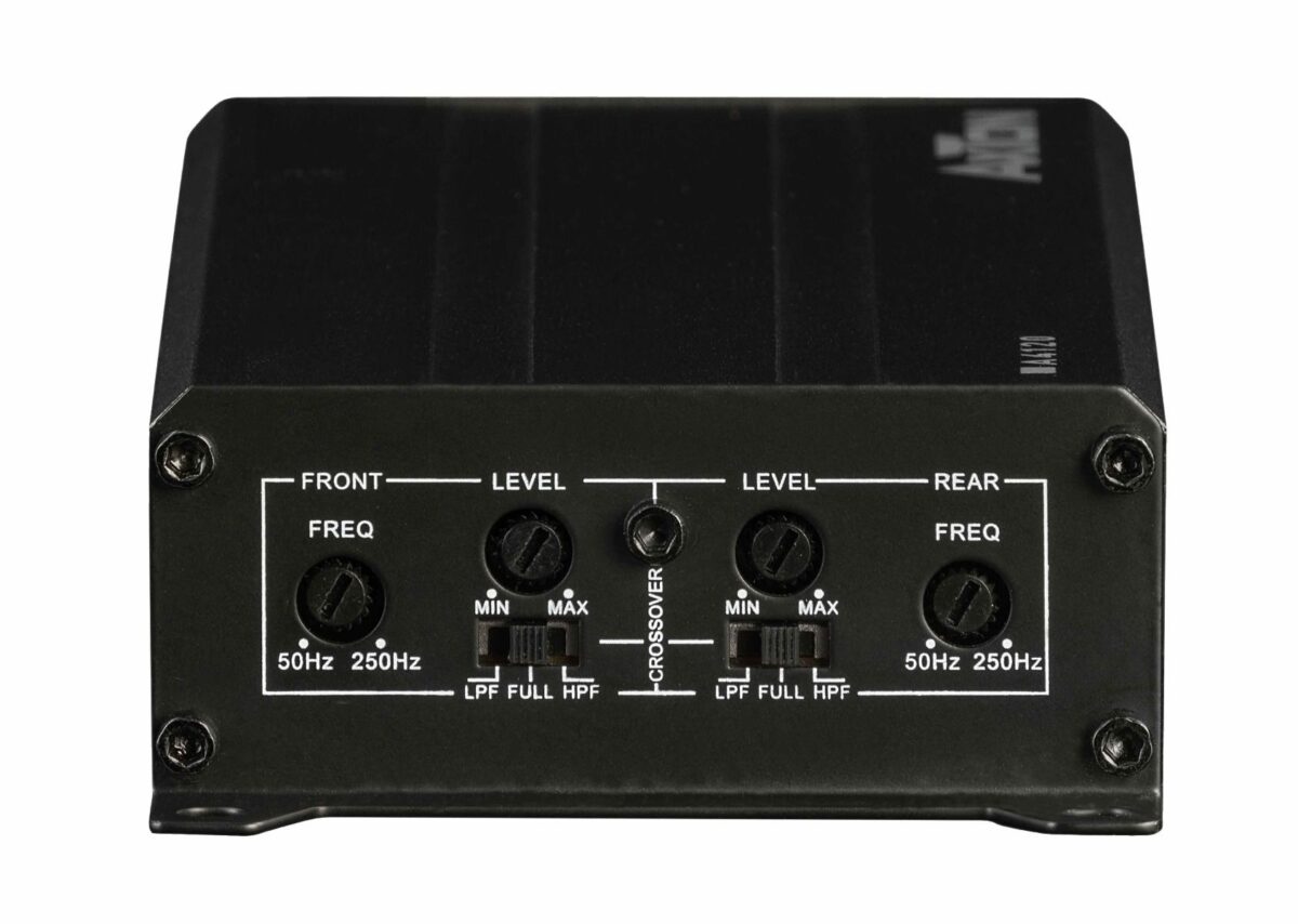 AXTON A4120 4-Kanal Class-D Mini-Verstärker 4 x 60 W RMS 4 Ohm – Bild 4