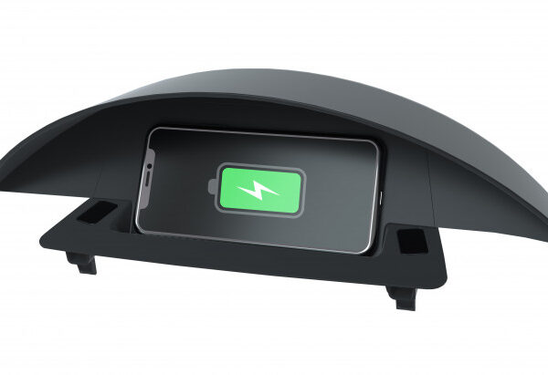 Ford Transit CARica - kabellose Ladeablage