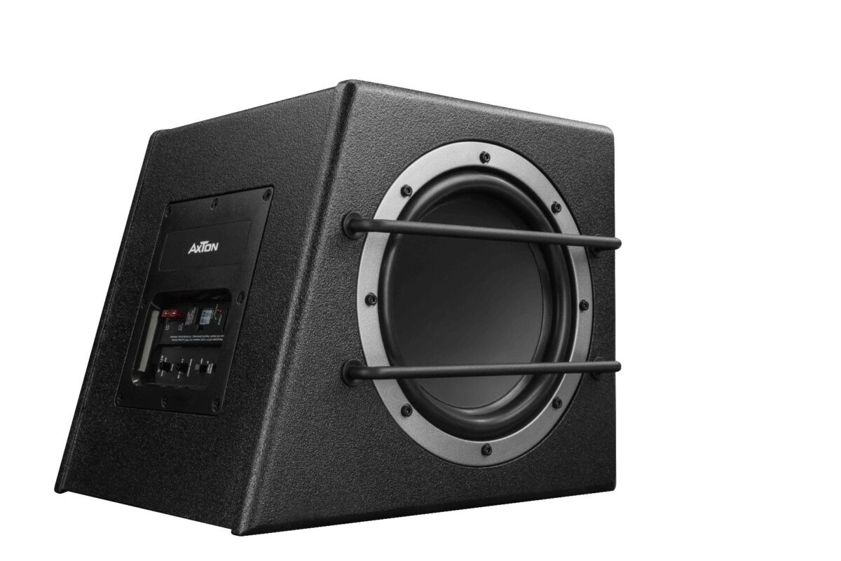 AXTON ATB20A 20cm Aktivsubwoofer mit Passivmembram – Bild 2