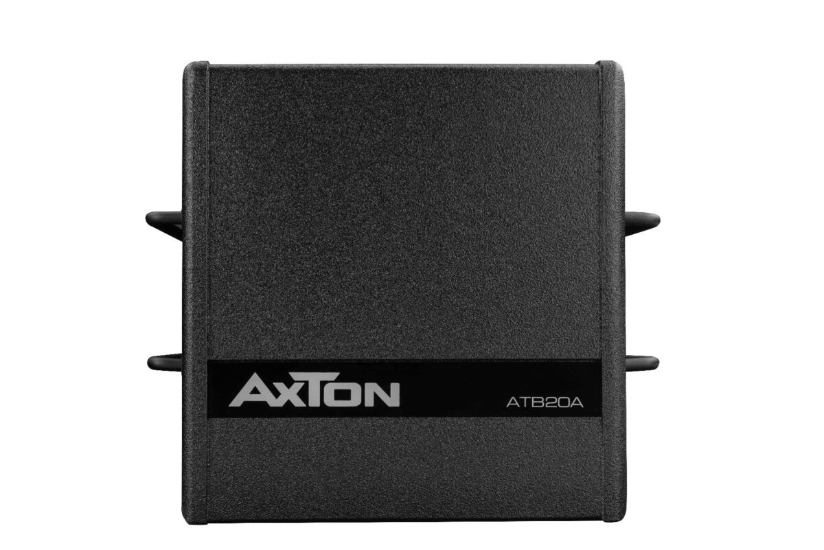 AXTON ATB20A 20cm Aktivsubwoofer mit Passivmembram – Bild 3